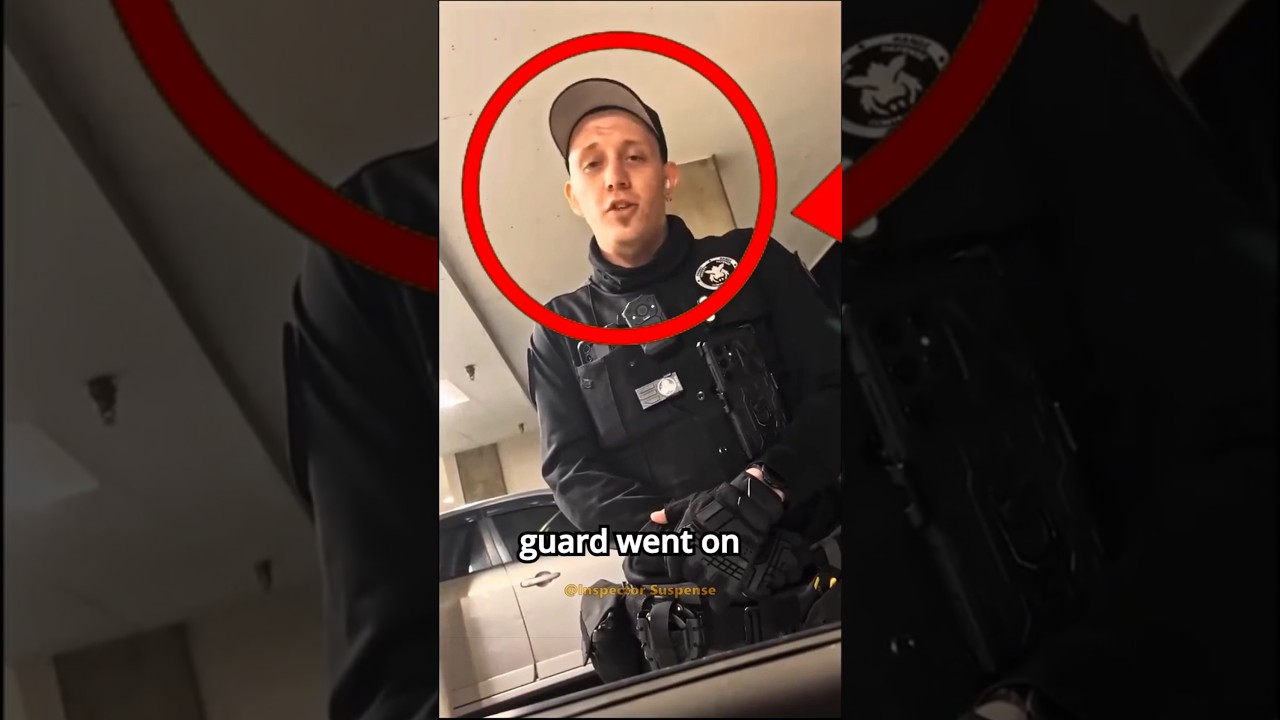 Security Guard on Power Trip Gets Suspended Next Day