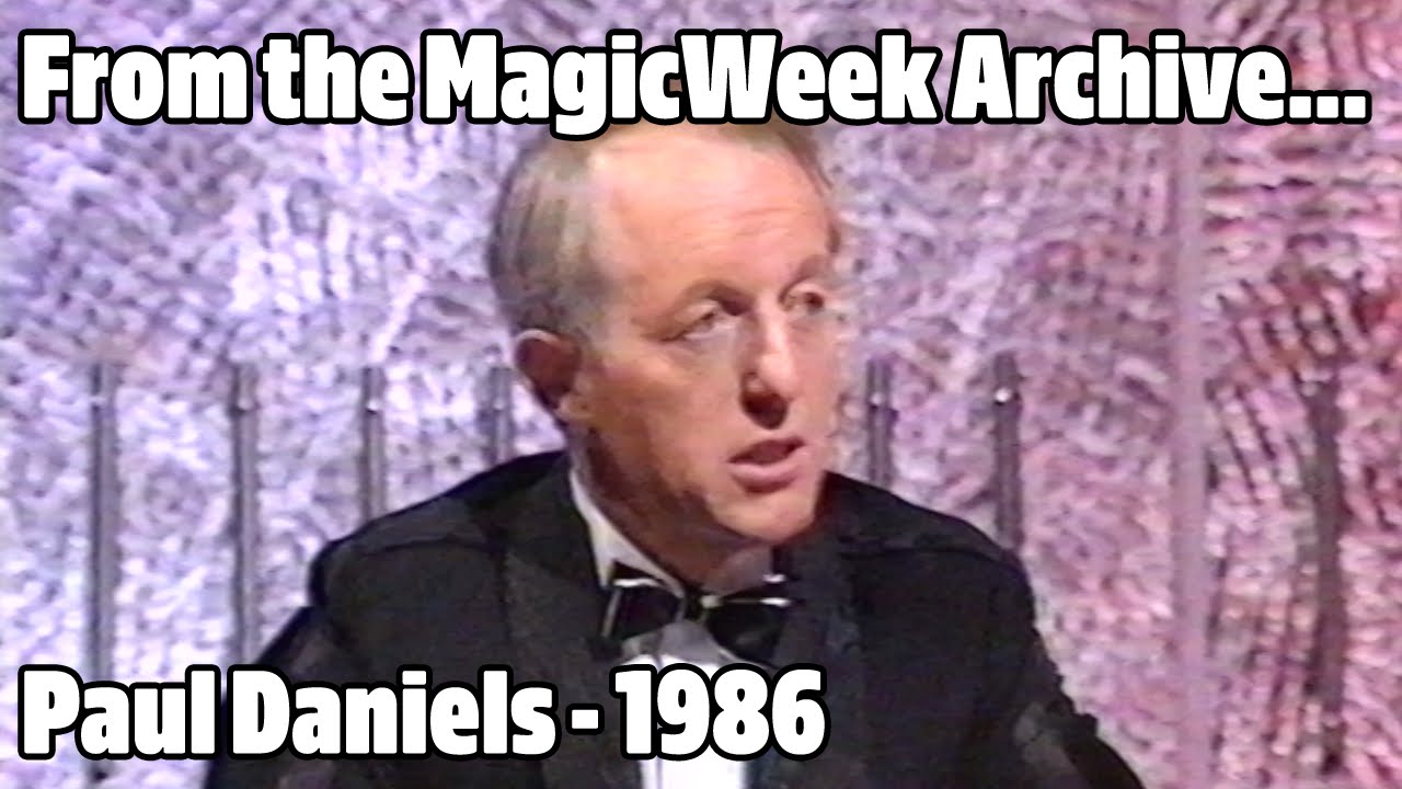 Paul Daniels - Magician - The Paul Daniels Magic Show - 1986