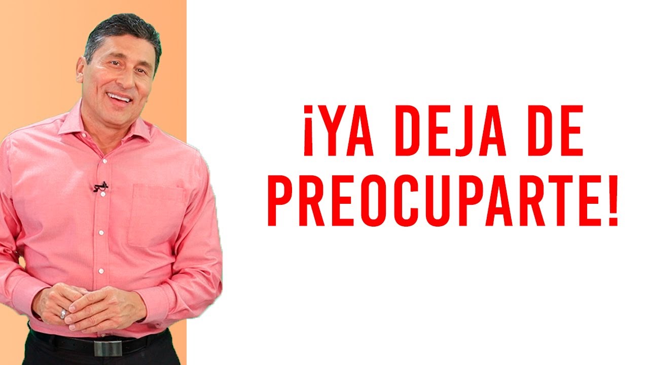 Entre más te preocupas más lo atraes | Dr. César Lozano