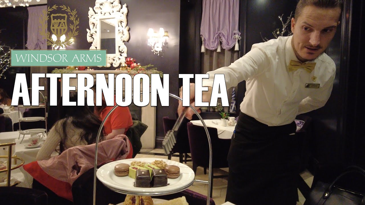 🍵 Elegant Afternoon Tea at Windsor Arms, Toronto | A Luxurious Experience in Yorkville
