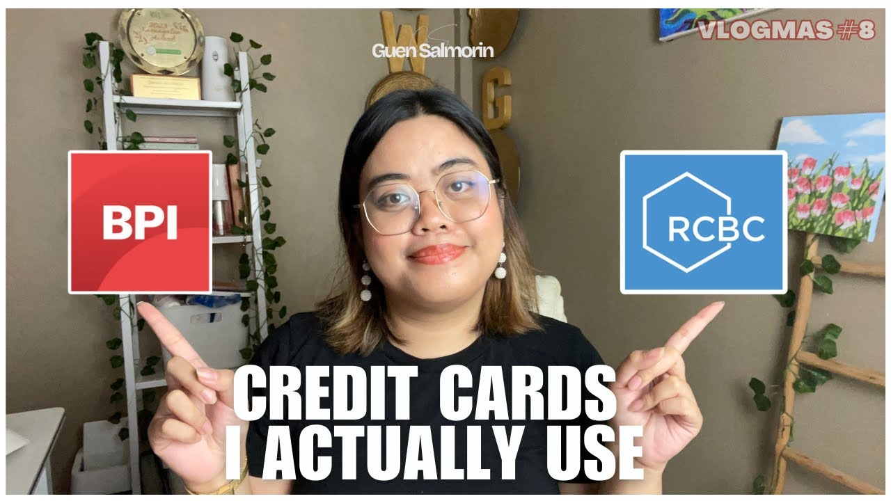 Vlogmas #8 | My Good and Bad experiences with BPI and RCBC Credit Card | Pros and Cons
