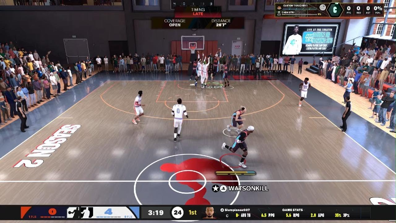 NBA 2K26 Rec Rens w/Slump