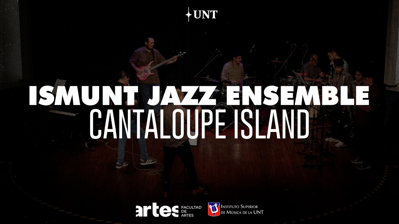 ISMUNT Jazz Ensemble - Cantaloupe Island