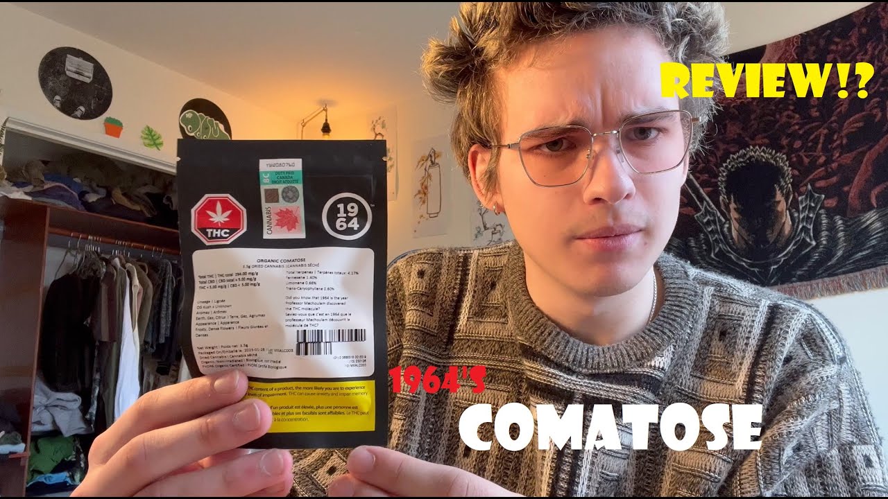 WEED REVIEW!? 1964's Comatose