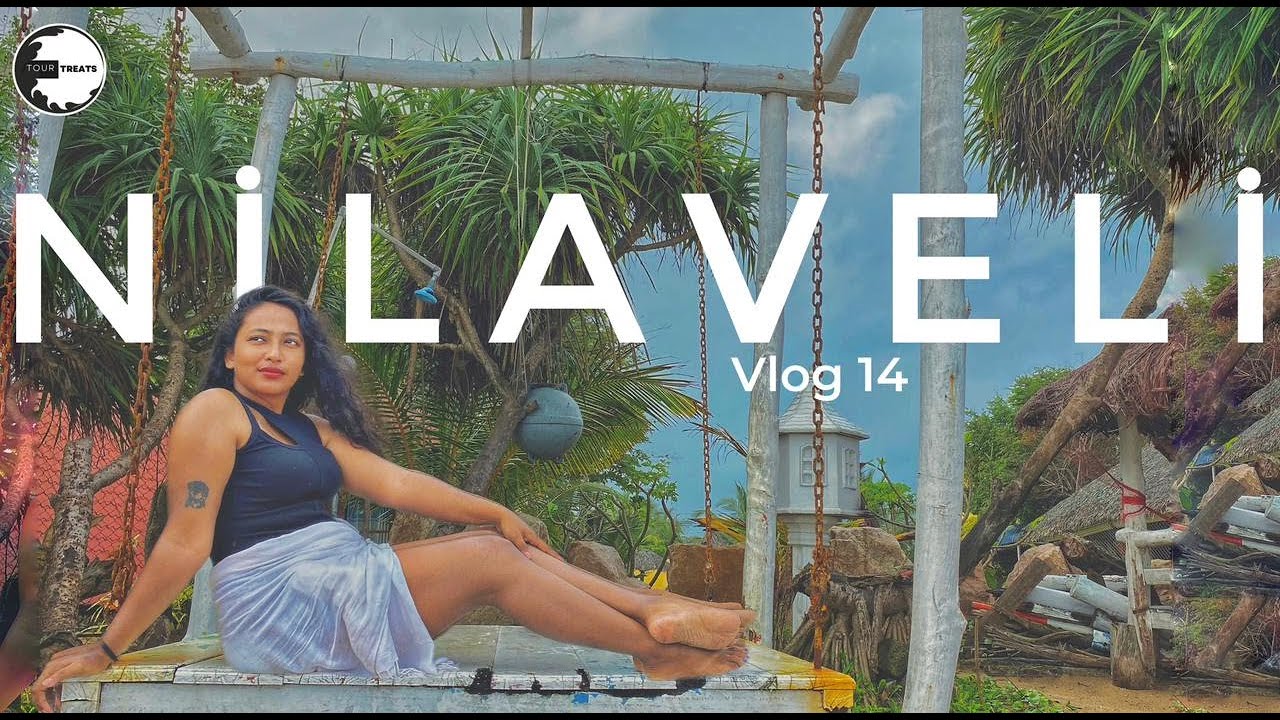 Sri Lankan Beach Cabana │ Nilaveli Beach resort │ Best blue beach │මුහුද ළඟ සුපිරිම Cabana එකක් 🌊❤️