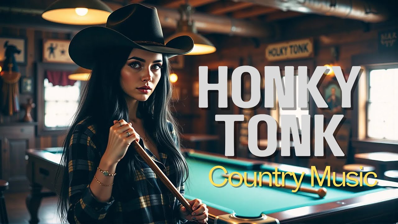1 Hour of Honky Tonk Country Music Instrumental