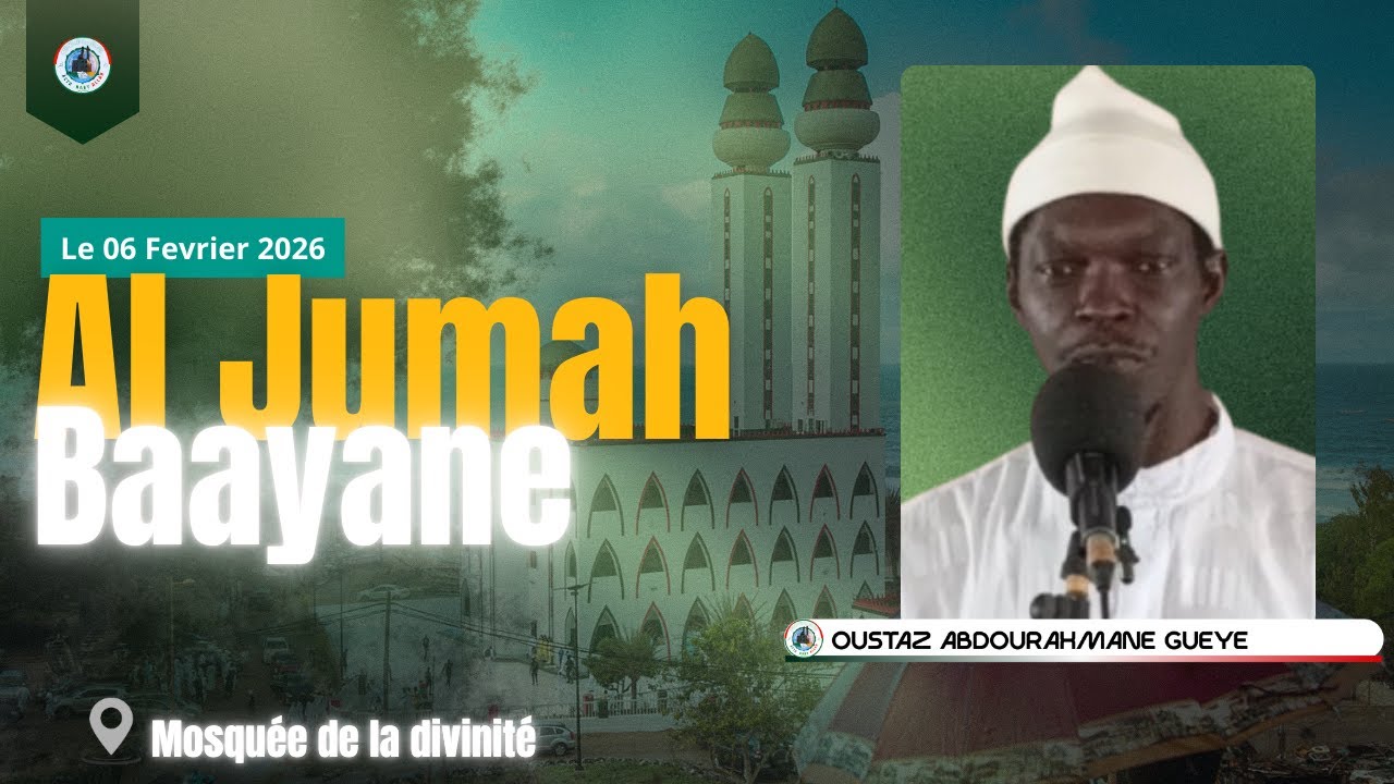 Bayaane , le 06 fevrier 2026 , mosquée de la divinité