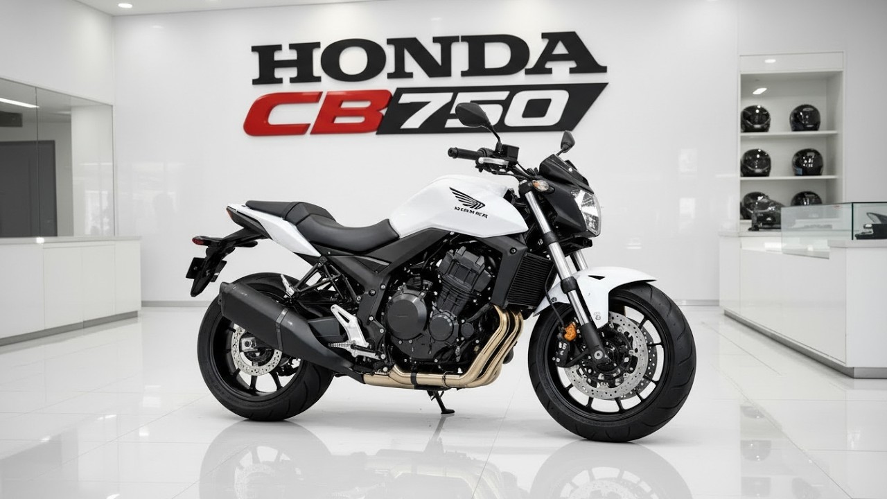 2026 Honda CB750 SHOCKS the Middleweight Class! 🔥 Is This the New King