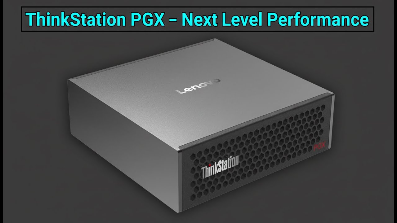 Recenzja Lenovo ThinkStation PGX &ndash; łatwe tworzenie sztucznej inteligencji!