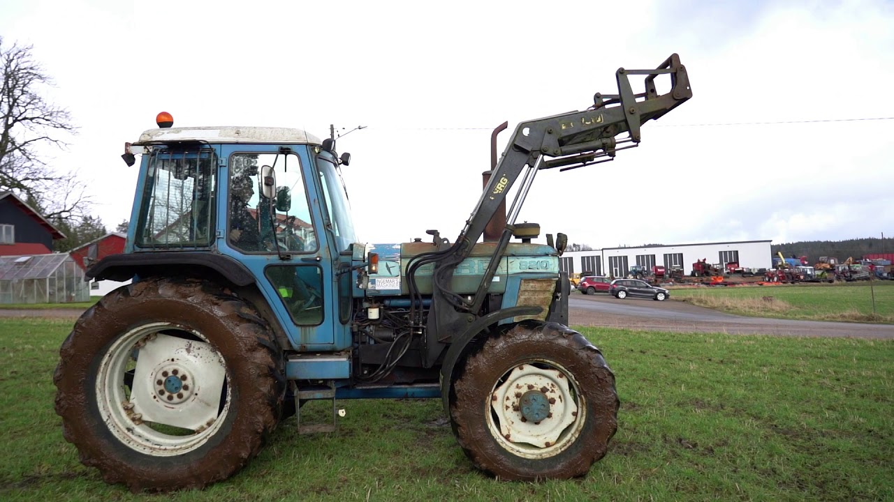 Ford 8210 | Ingemarsmaskiner