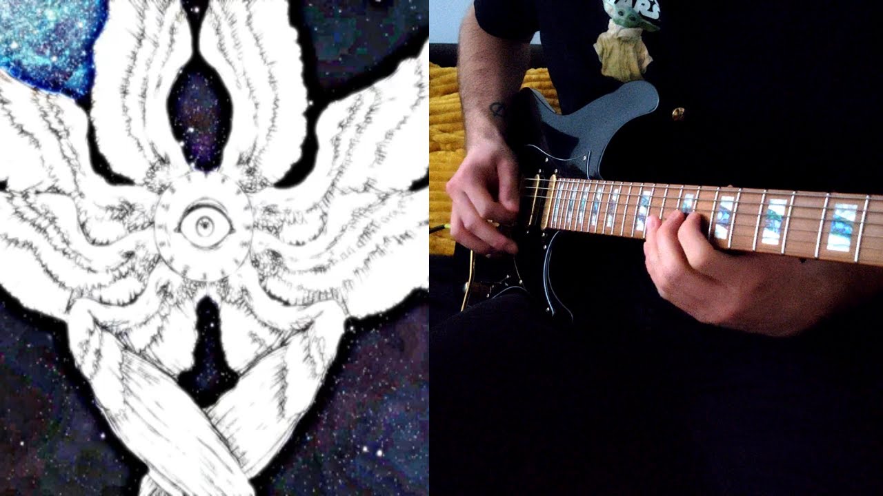 Mr. Incredible becoming Canny but it's on Guitar