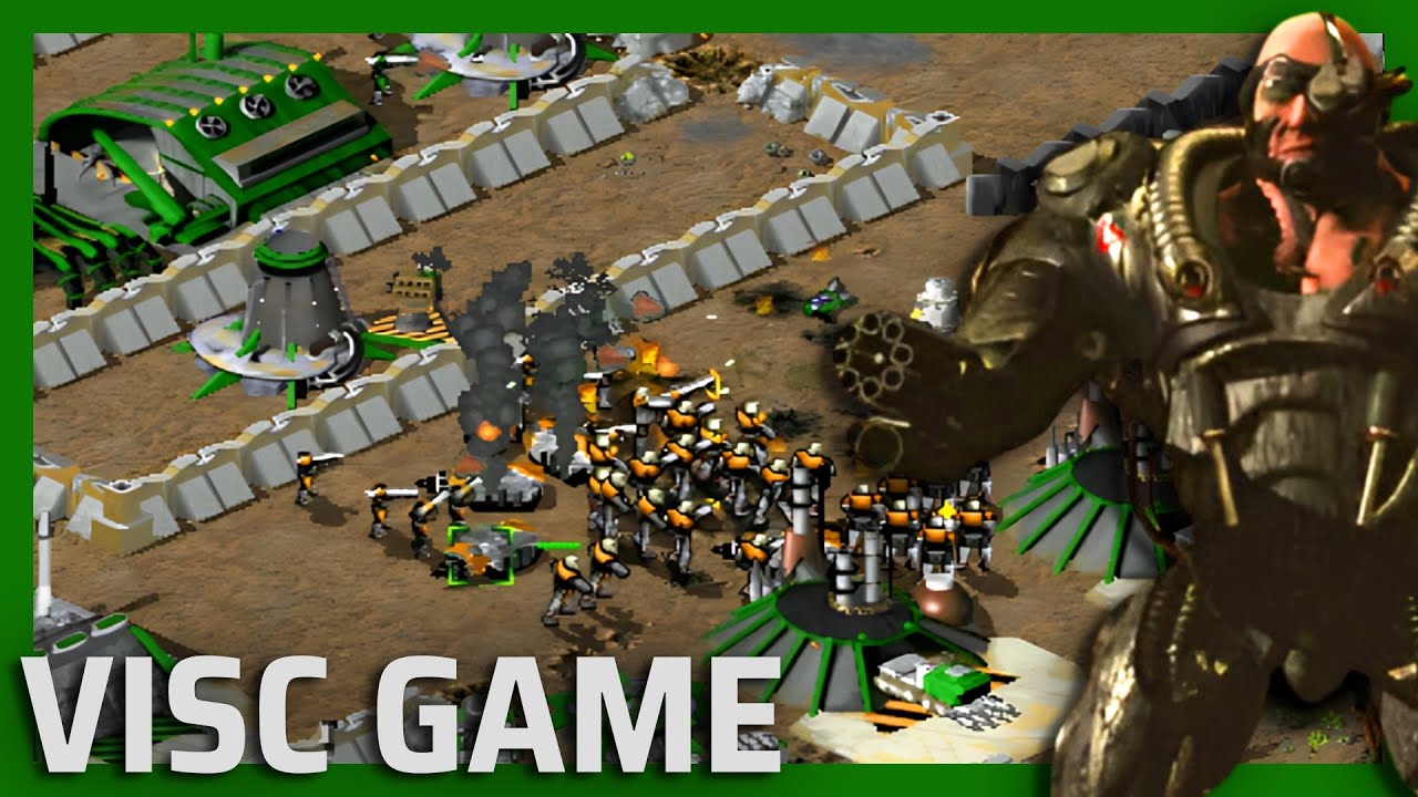 Tiberian Sun Visc Game - Visc Diamonds Map | (3 vs 3)
