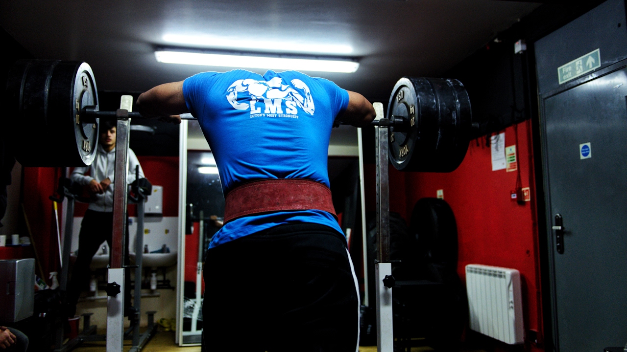 Luton's Most Strongest: Work hard. Dream big.