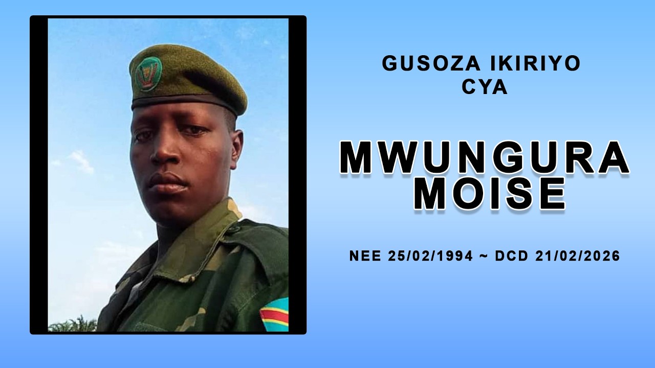 GUSOZA IKIRIYO CYUMWANA WACYU MWUNGURA MOISE WAVUTSE TARIKI 25/02/1994