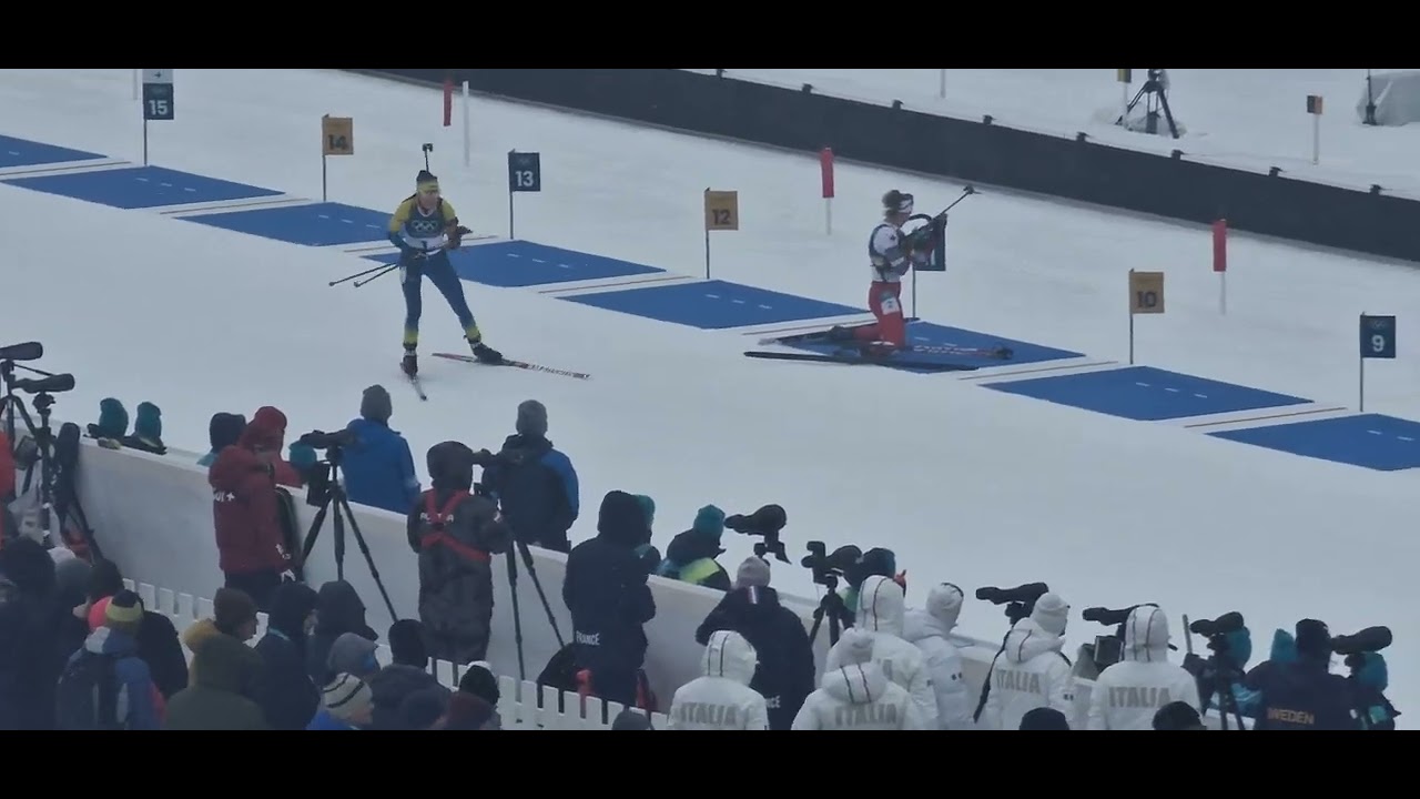 Olompics Biathlon Women's 7.5km Sprint 2026, Tyrol