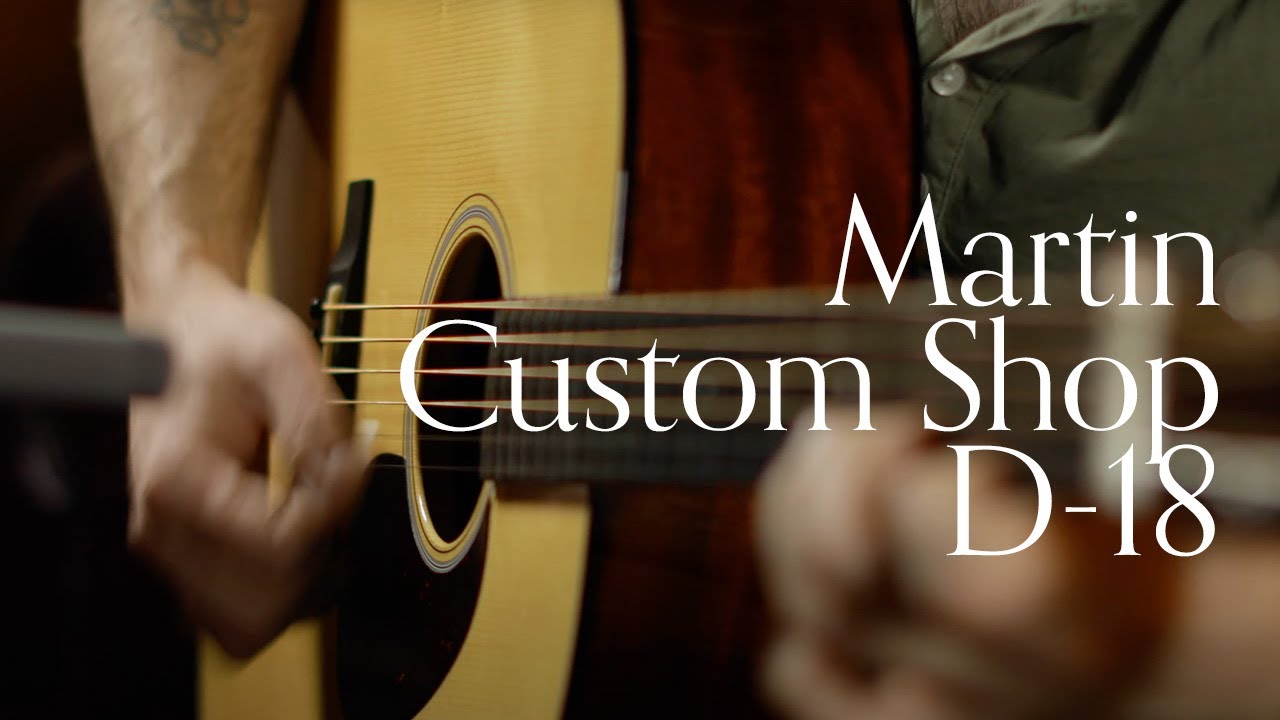 Martin Custom Shop D-18, Sinker Mahogany | Carl Miner