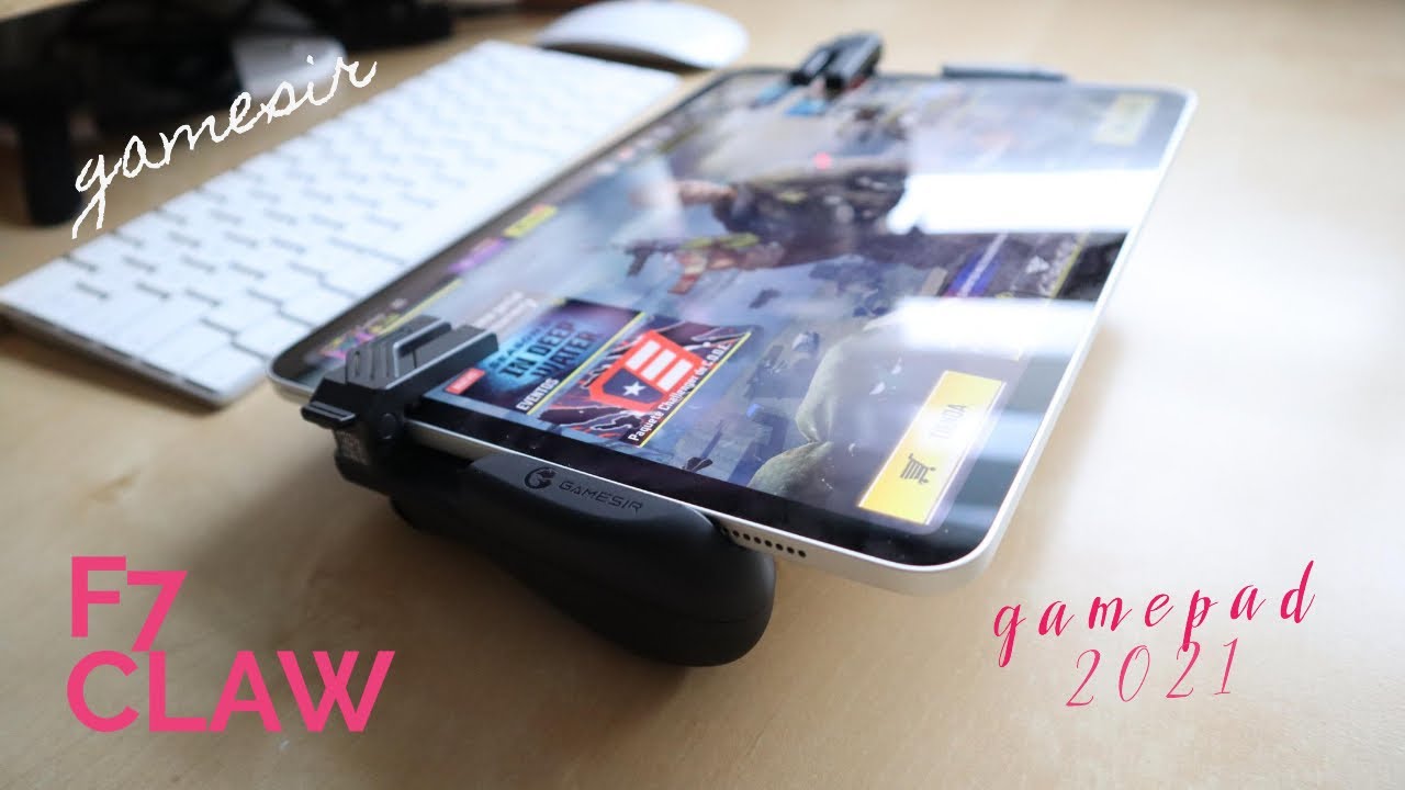 F7 CLAW: GAMESIR - GamePad un mando para iPad y movil para ser mas pro.