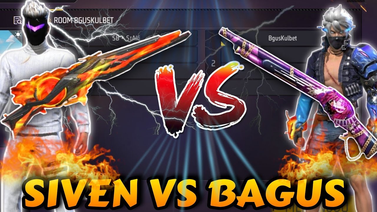SIVEN VS BAGUS!! SUDAH LAMA PENSI AKHIRNYA KEMBALI.