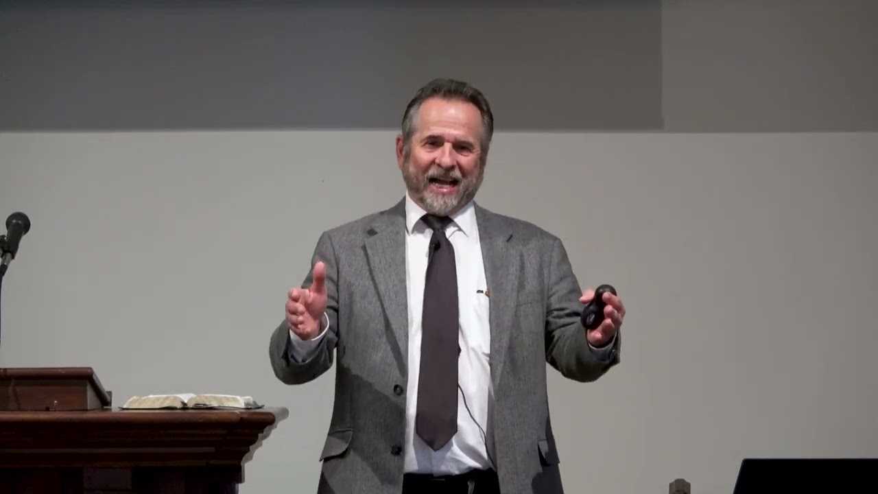 Pastor Jeff Dowell The Foundation of Salvation