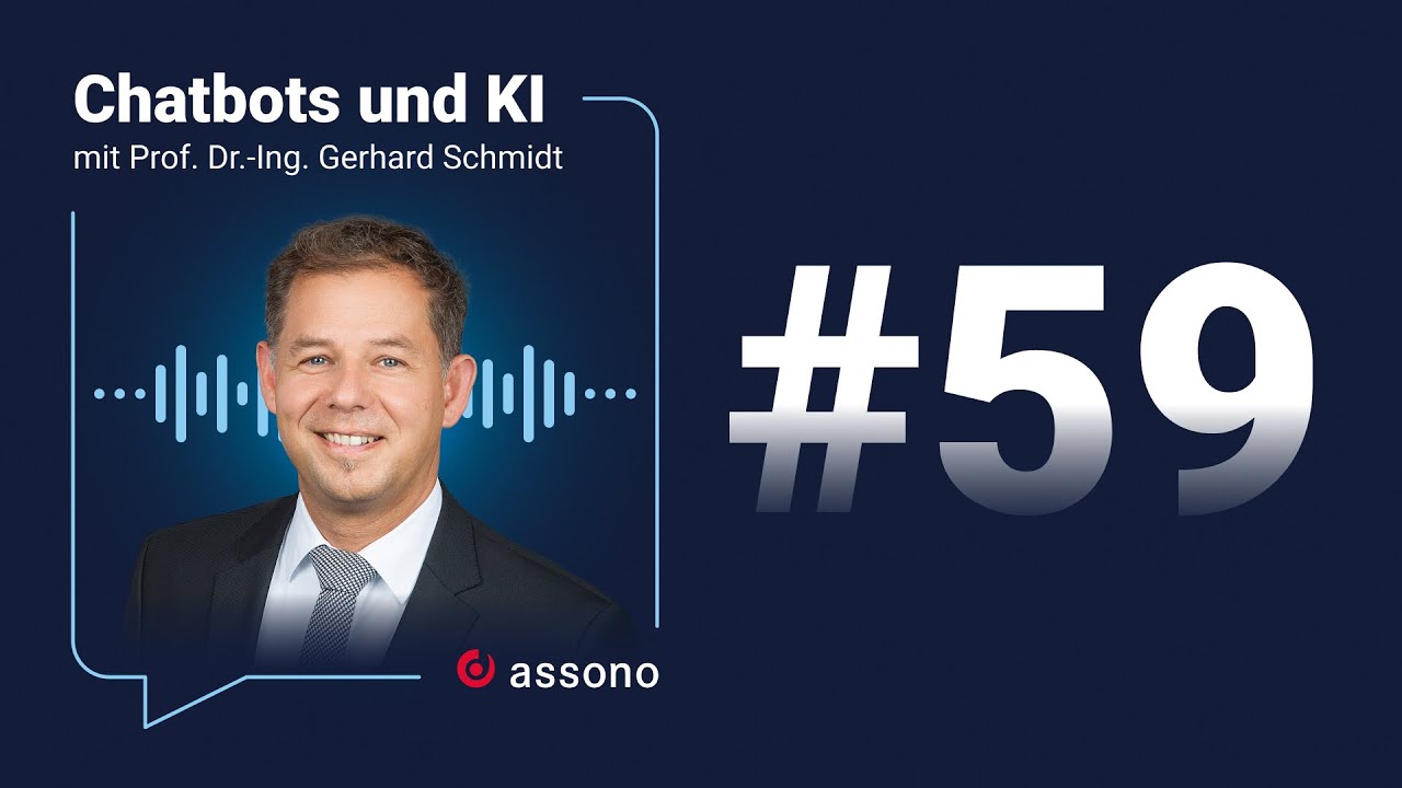 #59 Wie KI hilft, Häfen, Seekabel und Pipelines besser zu schützen mit Prof. Dr. Gerhard Schmidt