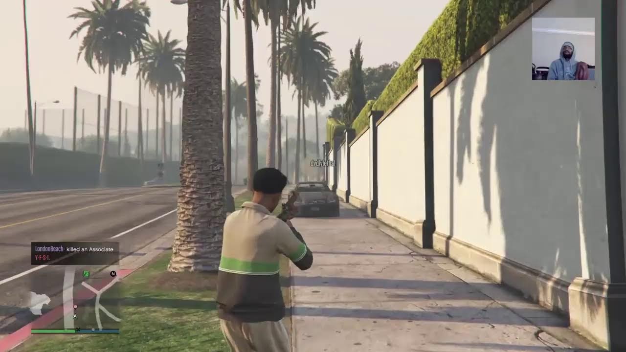 [GTA 5] Dude Killed Me Back To Back He Gotta Be A Veteran N Call Of Duty Or Sum 