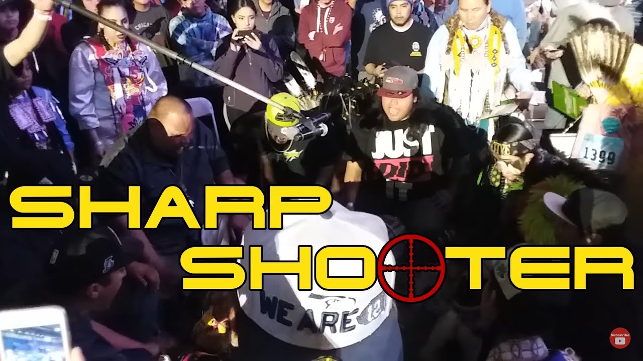 💥💥Sharpshooter 🎯 (Contest Song) @ Gathering of Nations (GON) Powwow 2018💥💥