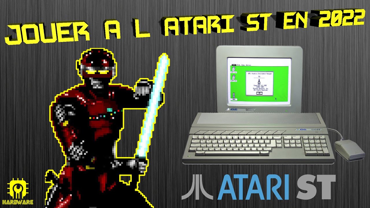 Jouer à l'Atari ST en 2022