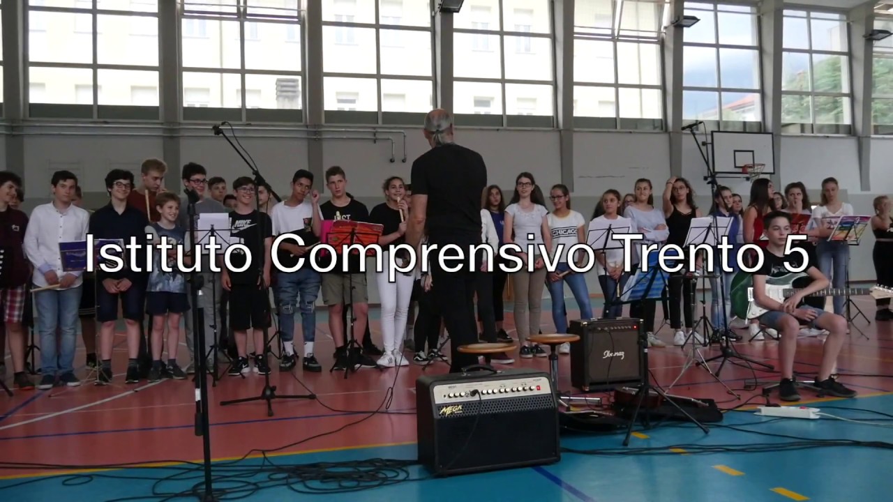 Concerto di fine Scuola Bresadola (Trento) - 7 giugno 2018