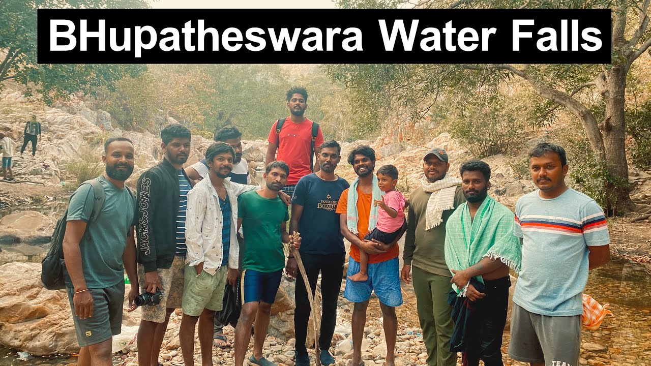 Bhupatheshwara Water falls || PROMO || Nagalapuram || With Office collogues || Telugu || #gk360