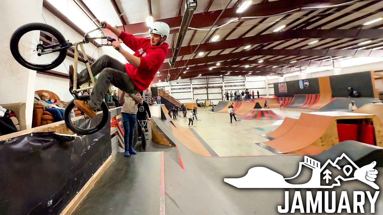 FULL FLIPPIN SEND!! - Stoke Run Jamuary Highlights