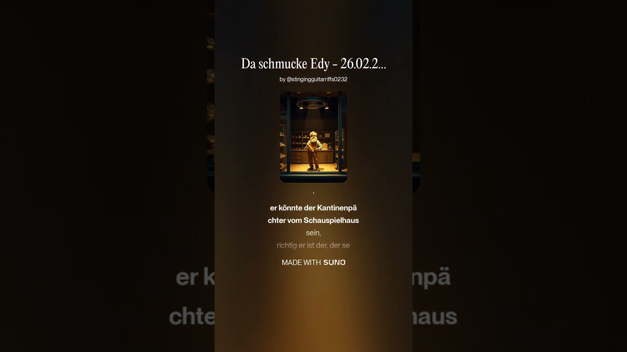 155 3 Da schmucke Edy   26 02 2000