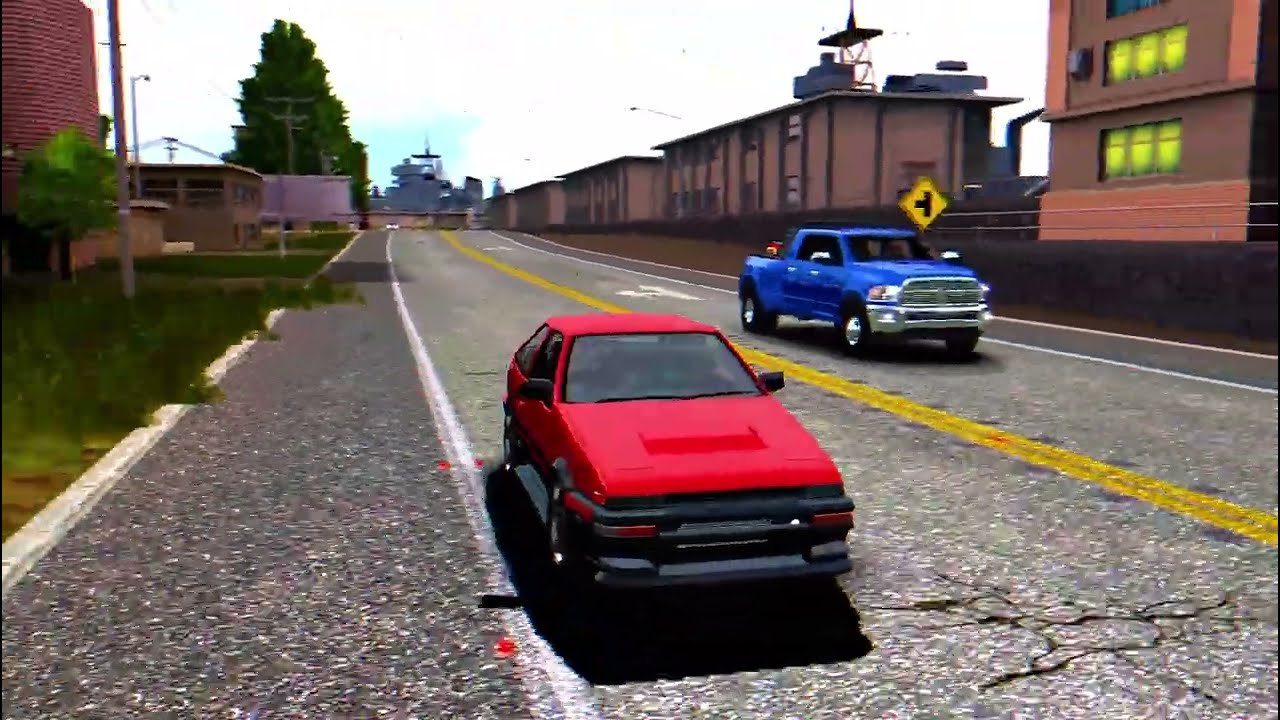 Initial D AE86 Trueno Sound Mod TDU Platinum (Test Drive Unlimited) - Download & Install Guide!
