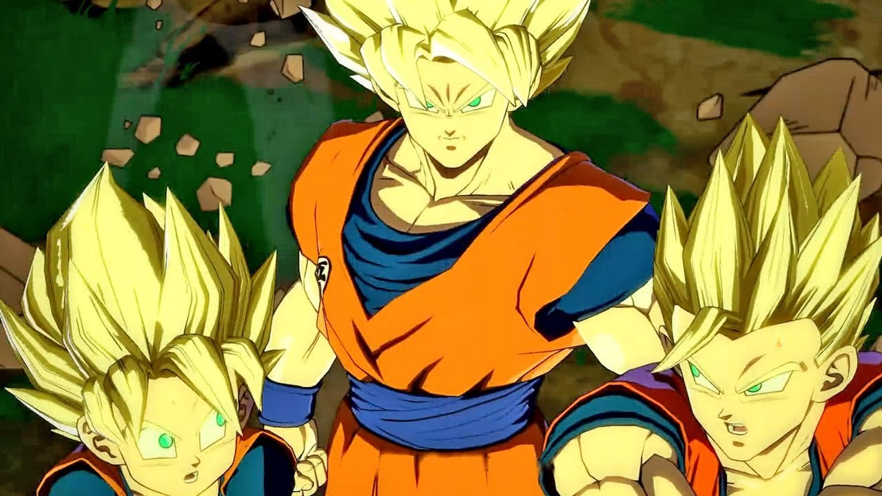 【最高にかっこよすぎる!! ブロリー&バーダックのドラマティック演出まとめ】ドラゴンボールファイターズ 【DB FighterZ Bardock & Broly Dramatic Scenes】