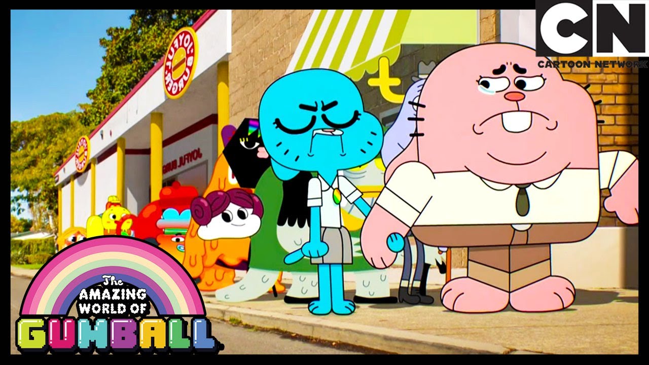 A parents ultimate sacrifice | The Line | Gumball | Cartoon Network