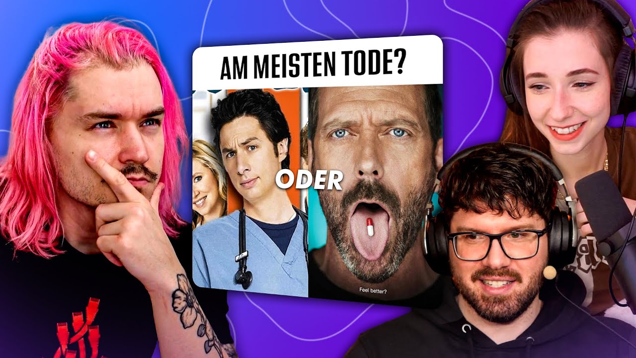 STATCHECK: Film & Serien Quiz mit Matteo, Kutcher, Baso & Henke