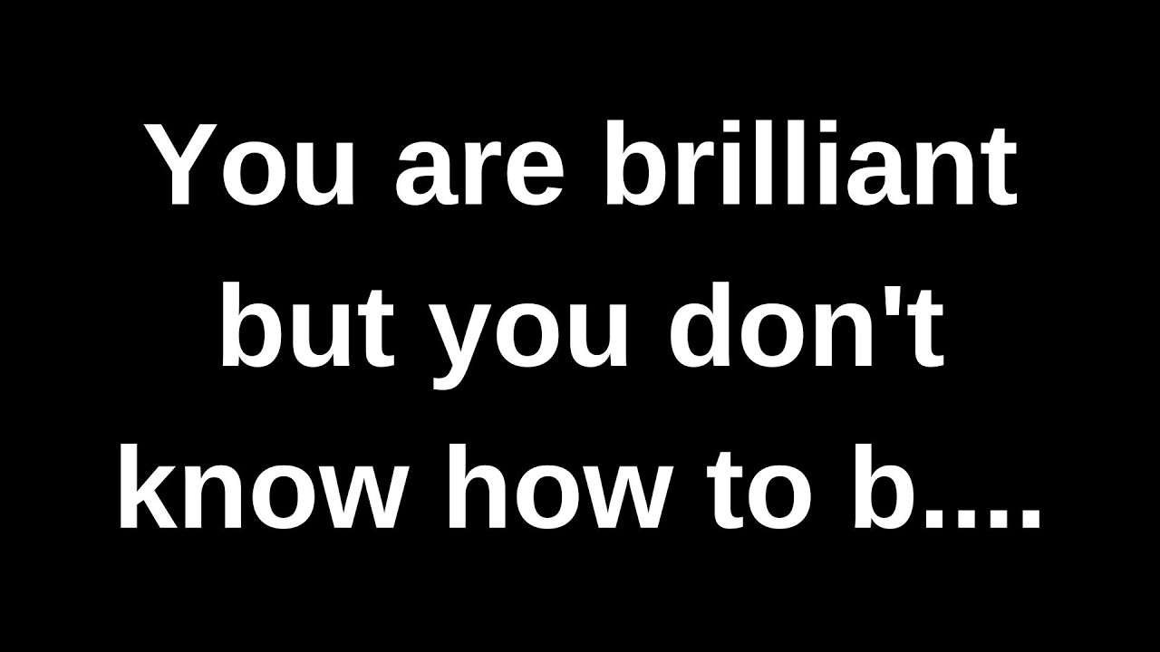 Ты гениален, но не знаешь, как быть... (текущее сообщение, полученное через канал связи)