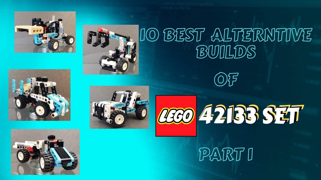 10 Best Alternative Builds of #LEGO 42133 set Part 1