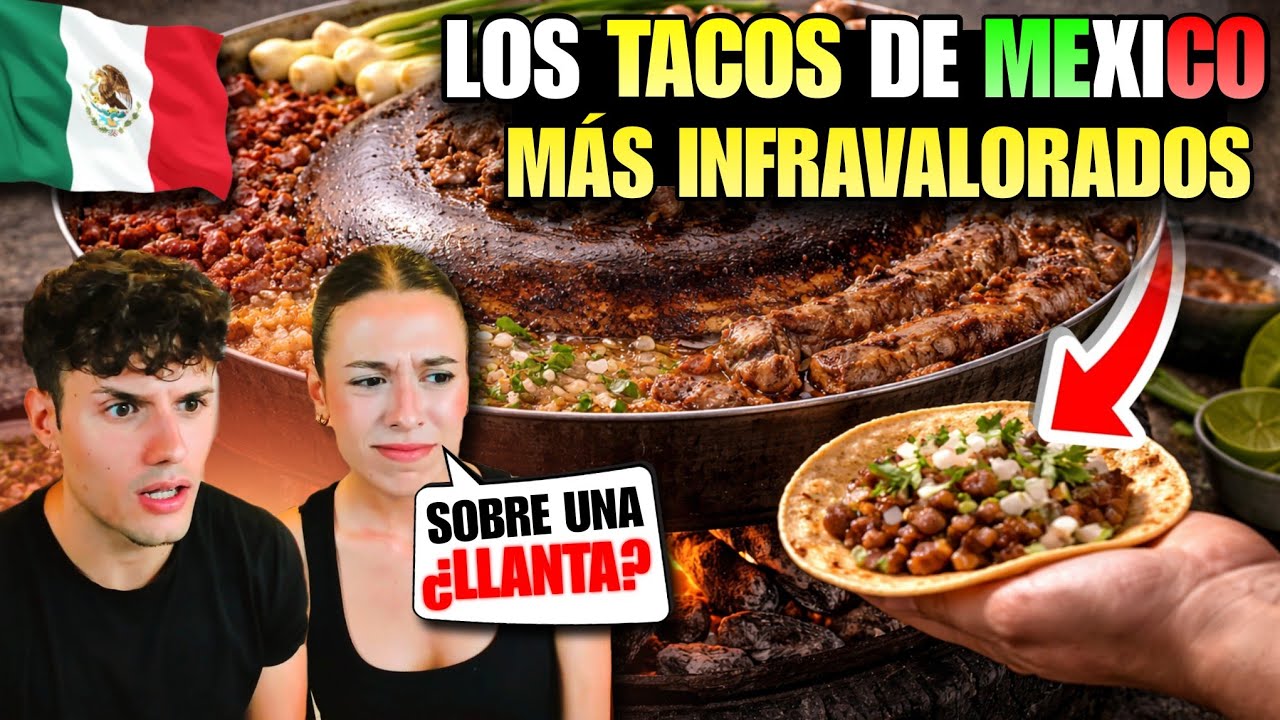ESTOS TACOS nos SORPRENDIERON en MÉXICO y SU ELABORACIÓN TODAVÍA MÁS 🇲🇽😱 *LA CAPITAL*