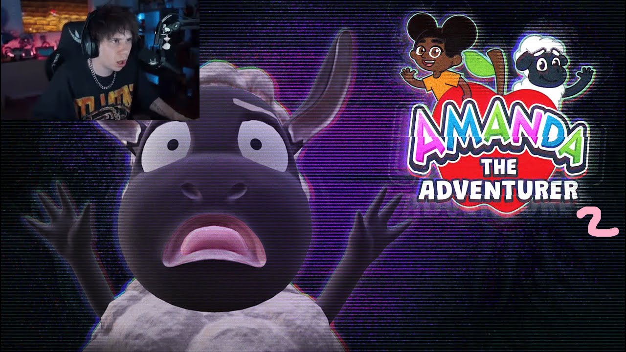 RUBIUS JUEGA AL AMANDA THE ADVENTURER 2