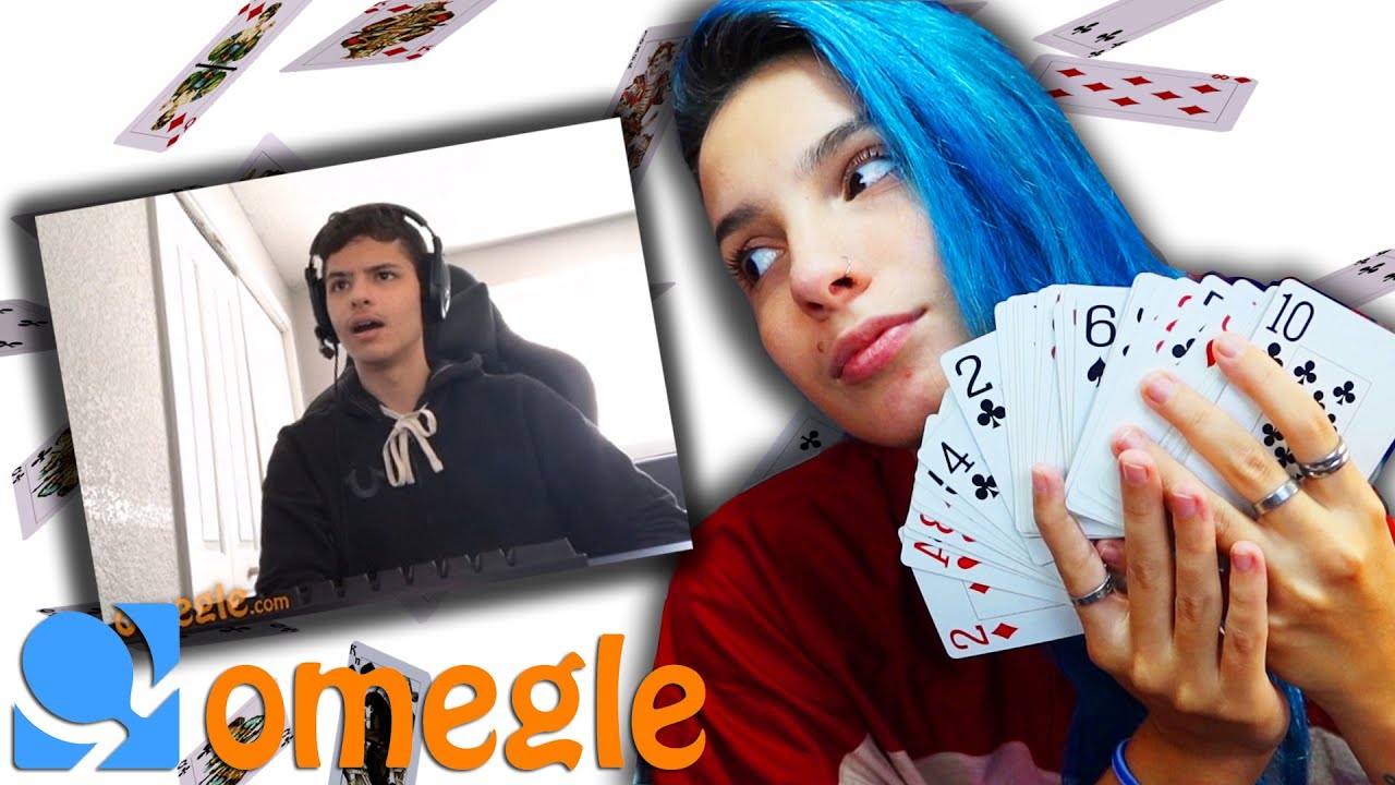 LE HICE MAGIA A DESCONOCIDOS EN OMEGLE