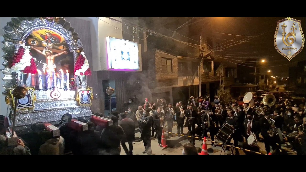 AUTENTICOS DEL CALLAO 2021 - SANTISIMA CRUZ DE MOTUPE 2009 - AL NAZARENO