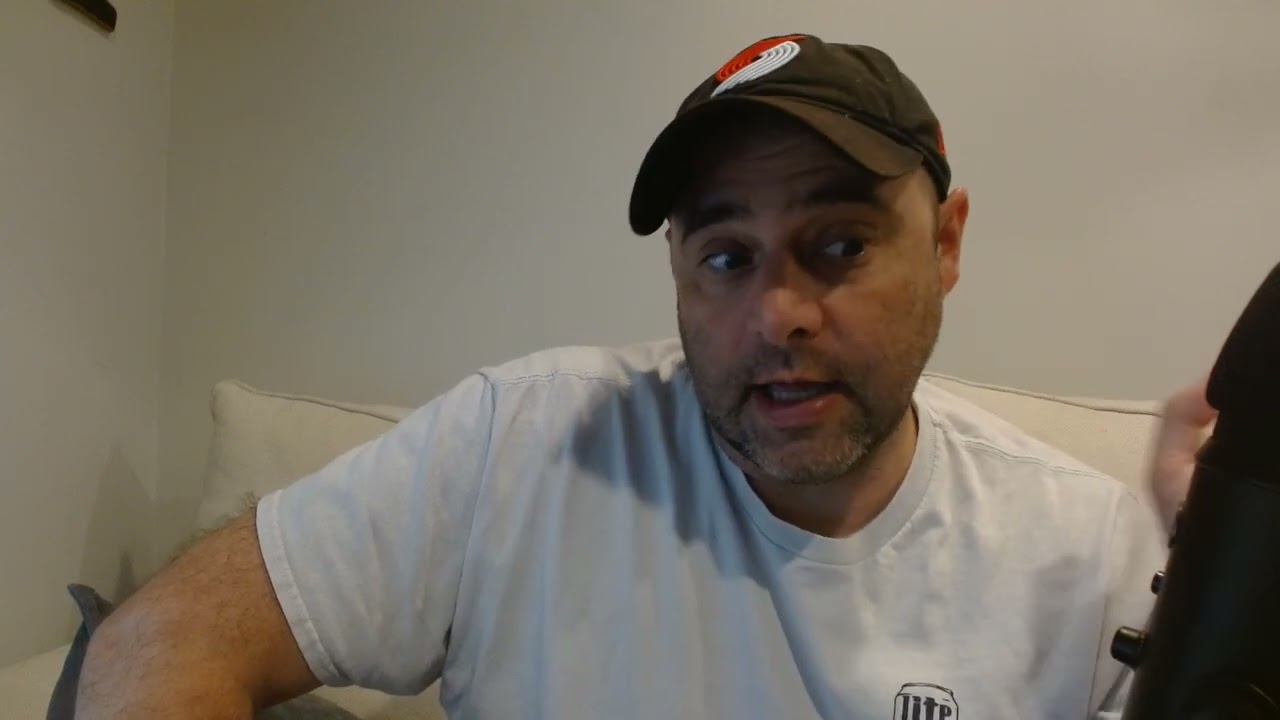 ASMR First Gum Chewing Ramble with New Laptop