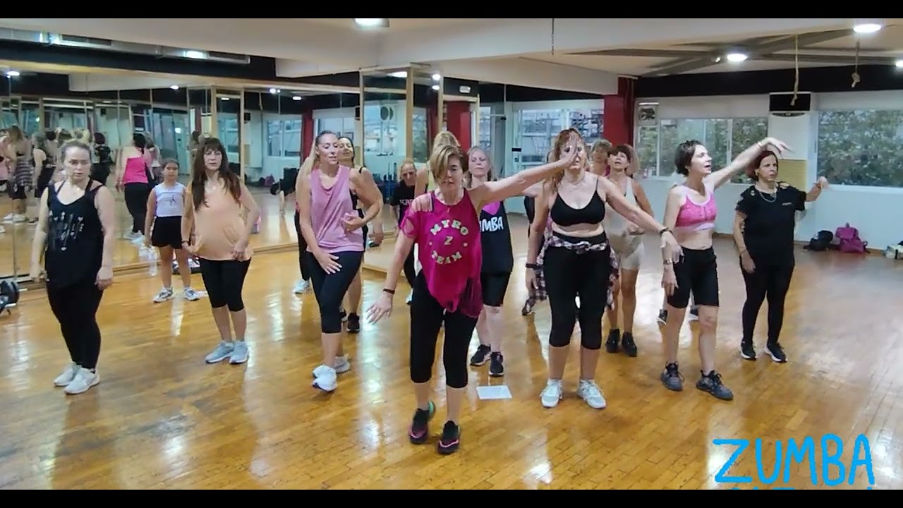 Αφού σε βρήκα δε σ'αφήνω/Αργυρός Κ. / Zumba cool down/ choreography Maria Myronaki