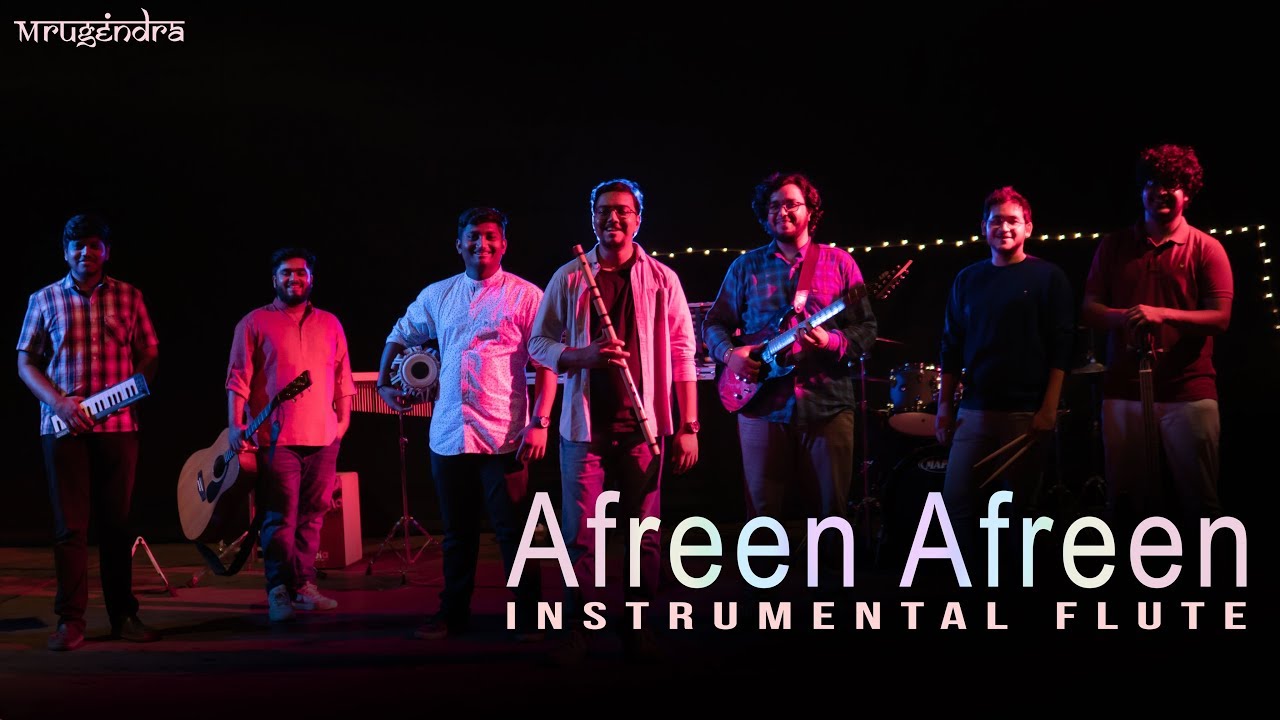 Afreen Afreen | Coke Studio | Ustaad Rahaat Fateh Ali Khan & Momina Mustehsan | Flute Cover