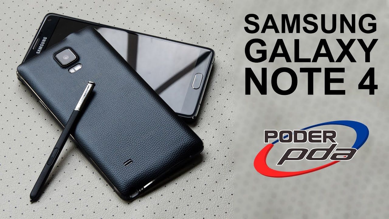 Galaxy Note 4 - Preview en Español