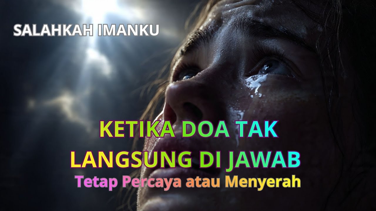 🎬 “KETIKA DOA TAK LANGSUNG DI JAWAB || Tetap Percaya atau Menyerah?”#kisah #jesus @RonnyEston