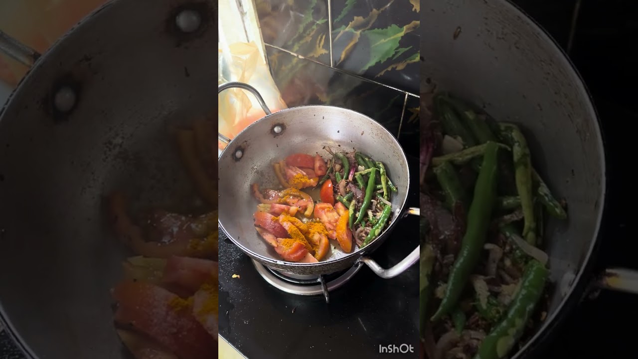 My husband new style cooking Kerela