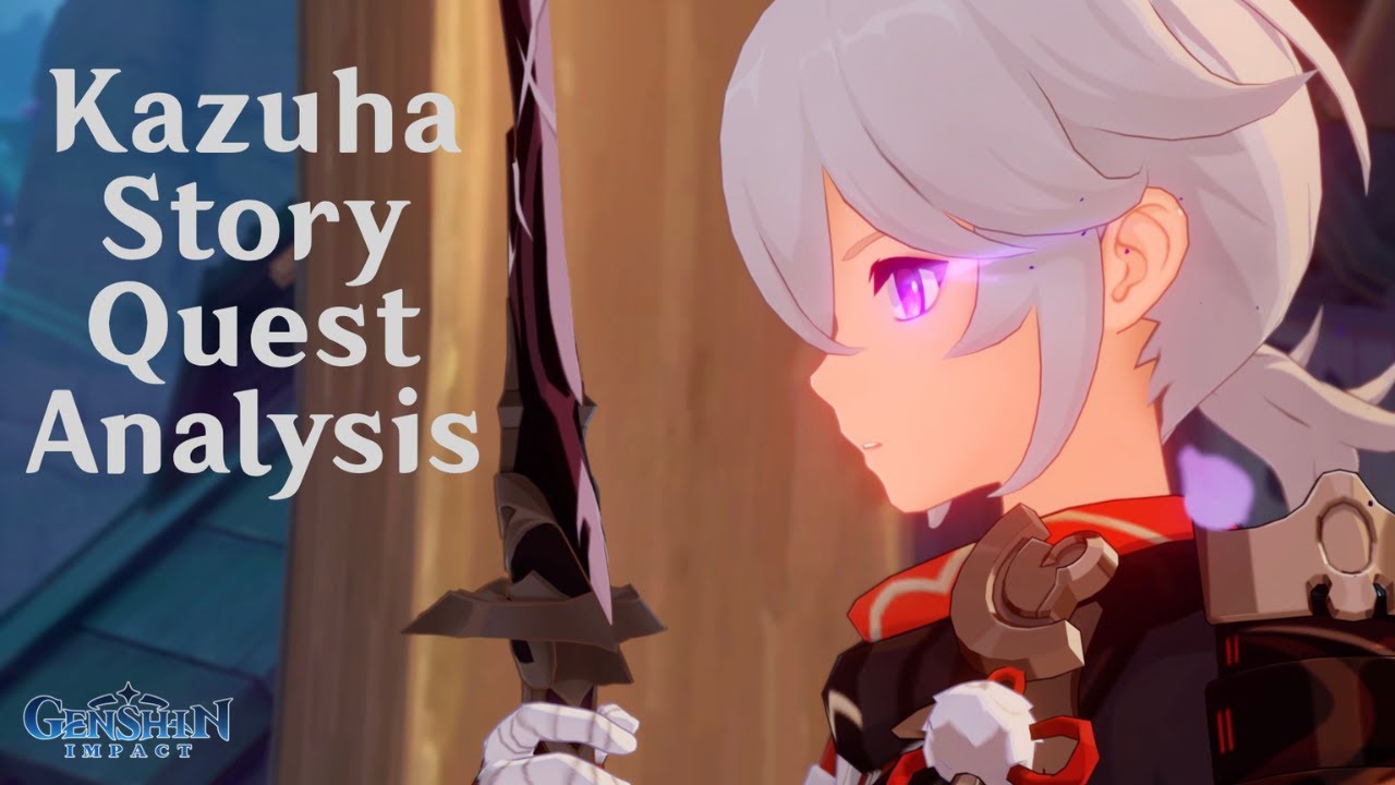 Kaedehara Kazuha Story Quest Act I Review/Lore Analysis (Genshin Impact 2.8)