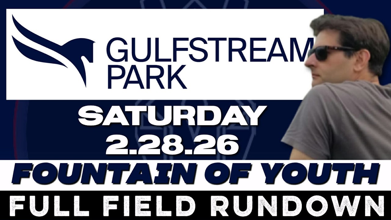 2026 FOUNTAIN OF YOUTH STAKES - PREVIEW PICKS AND PREDICTIONS | GULFSTREAM PARK