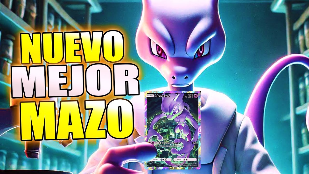😱¡El NUEVO MEJOR MAZO de MEWTWO DESTROZA EL META!😱 Pokemon TCG Pocket
